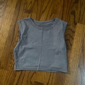 Basic crop tank